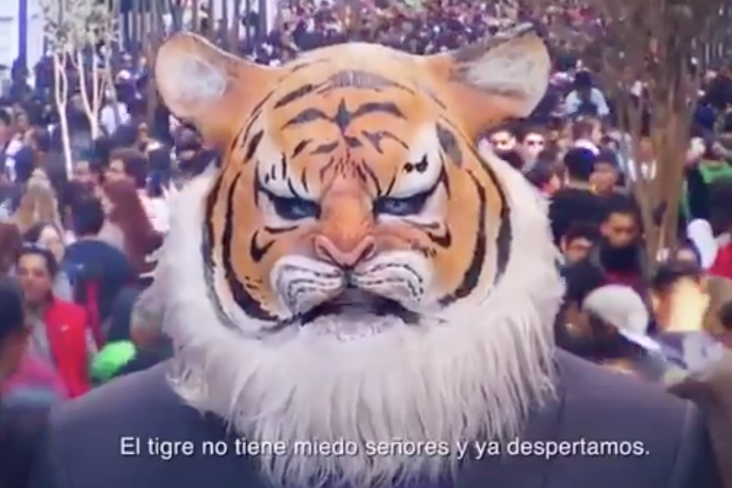 «El Tigre no tiene miedo y ya despertamos», el nuevo spot del PES