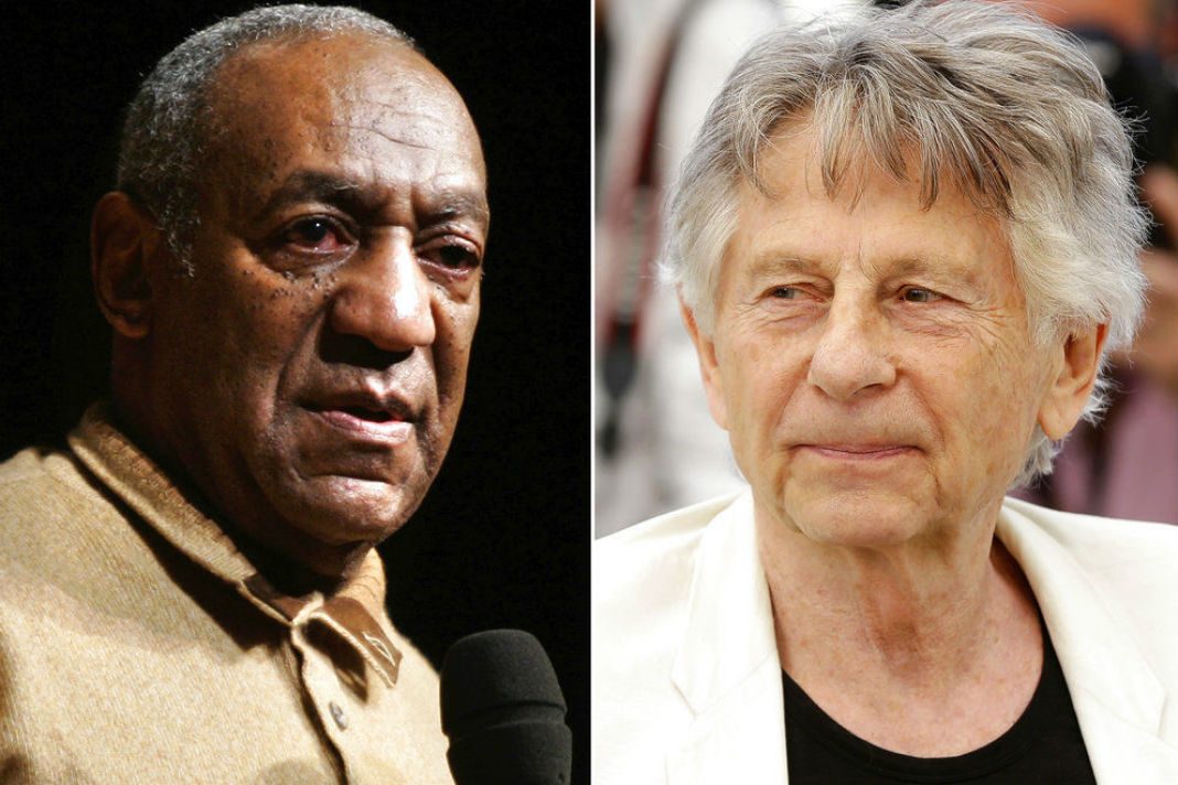 Academia expulsa a Bill Cosby y Roman Polanski