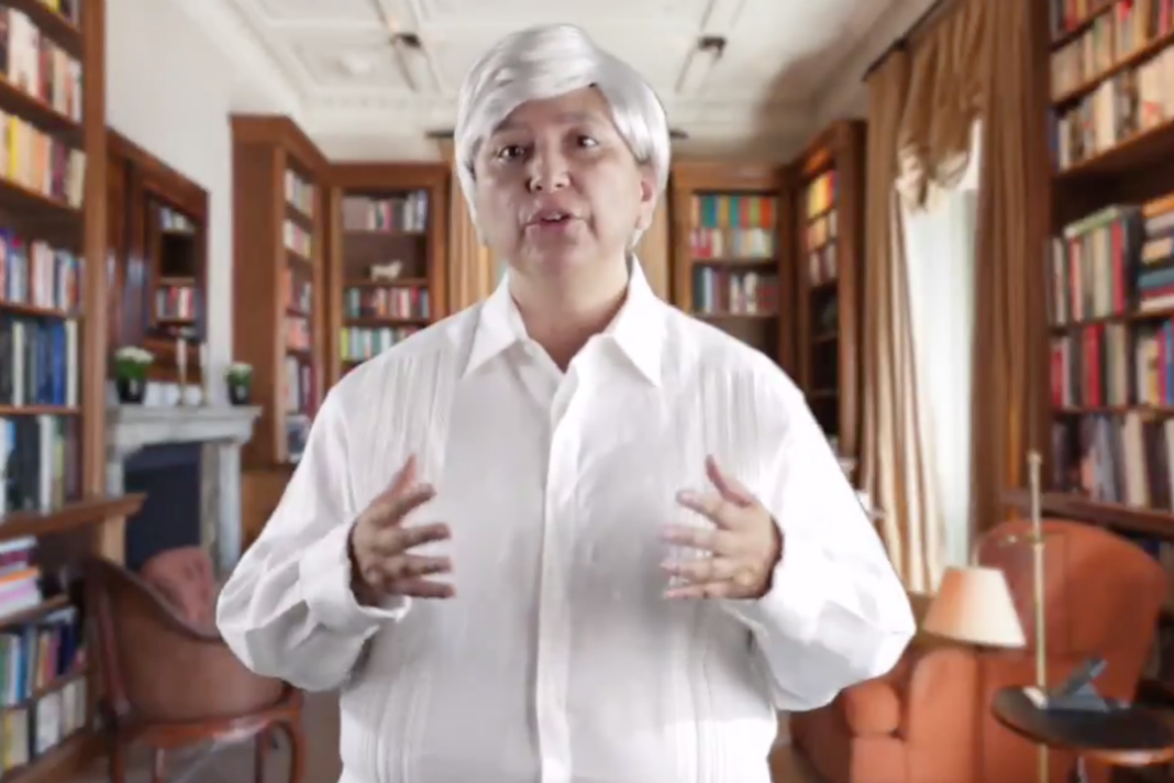 VIDEO: Xóchitl Gálvez se disfrazó de AMLO en su nuevo spot