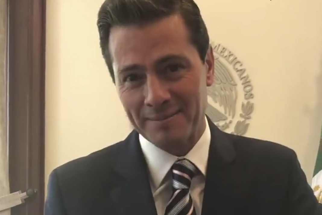 «Los voy a extrañar más de lo que se imaginan»: EPN