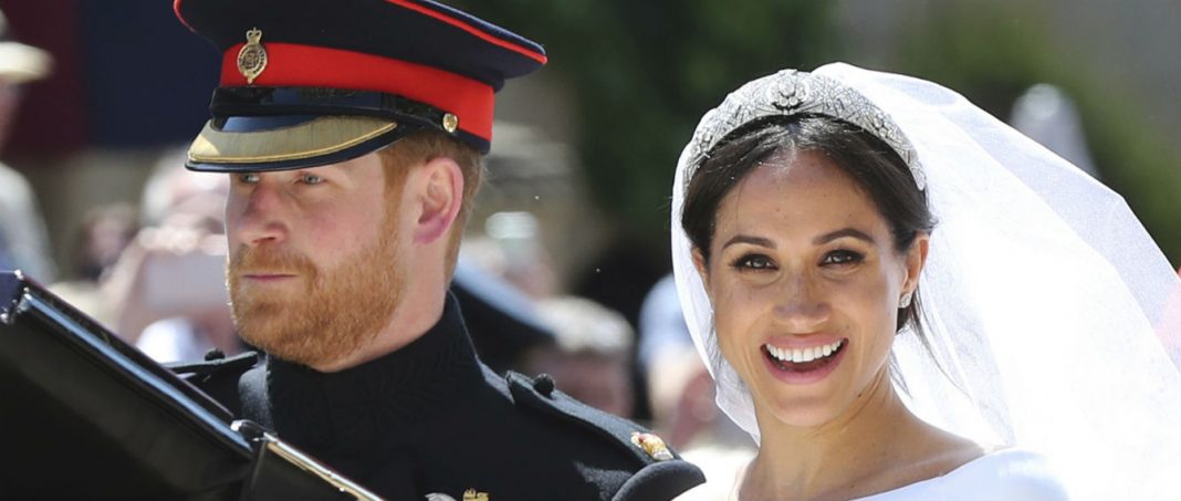 Así fue la Boda Real del príncipe Harry y Meghan Markle