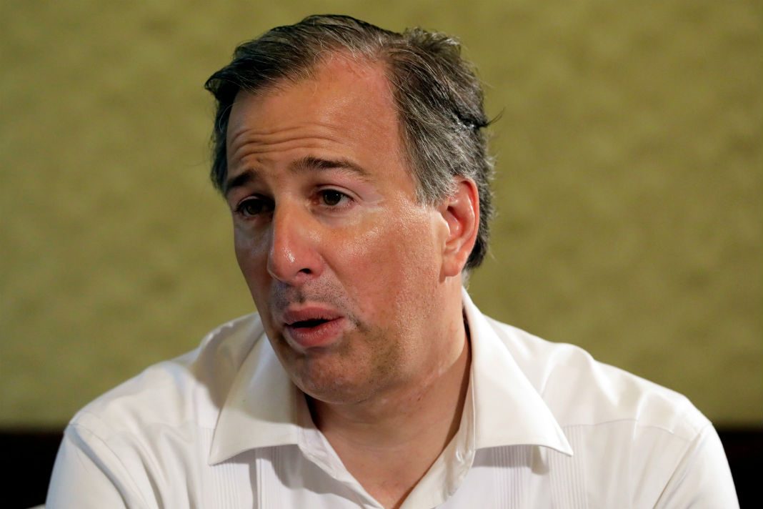 «Construiré un muro entre México y EUA»: Meade