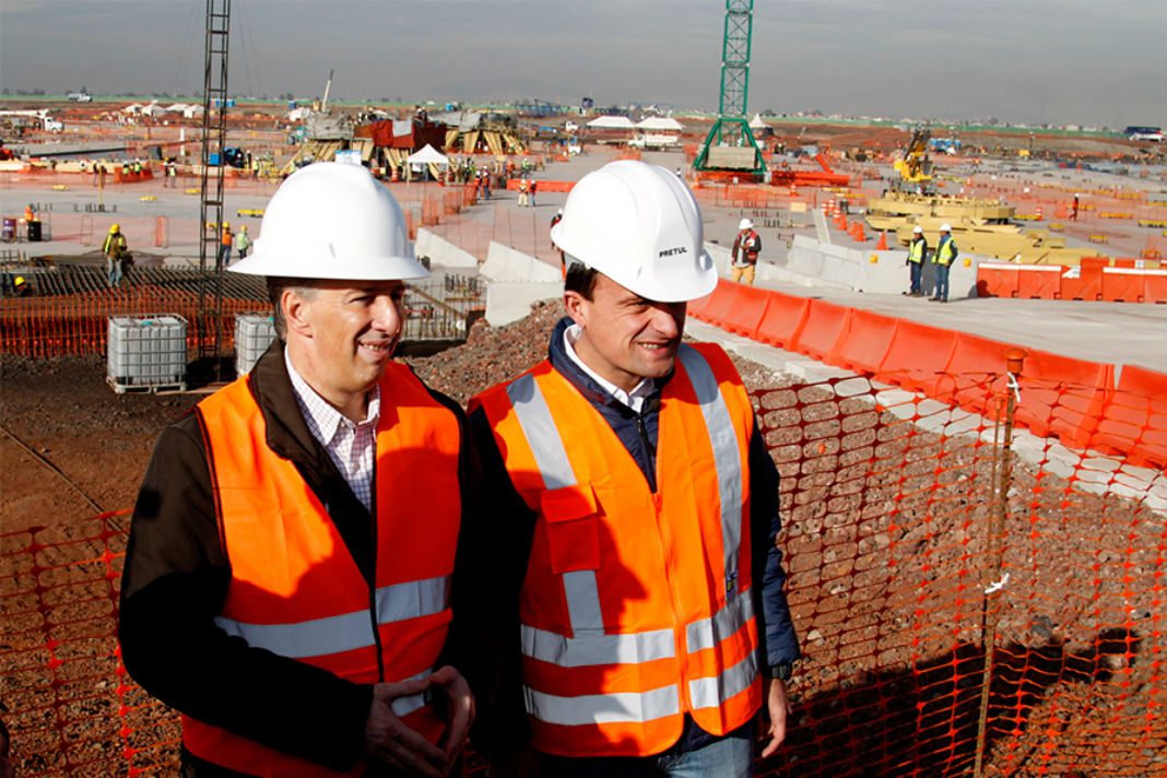 La construcción del Nuevo Aeropuerto Internacional de México sí va, dice Meade