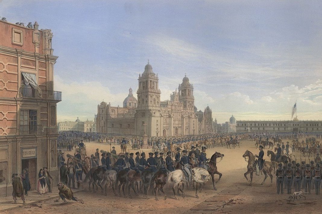 Luchas fronterizas entre México y Estados Unidos