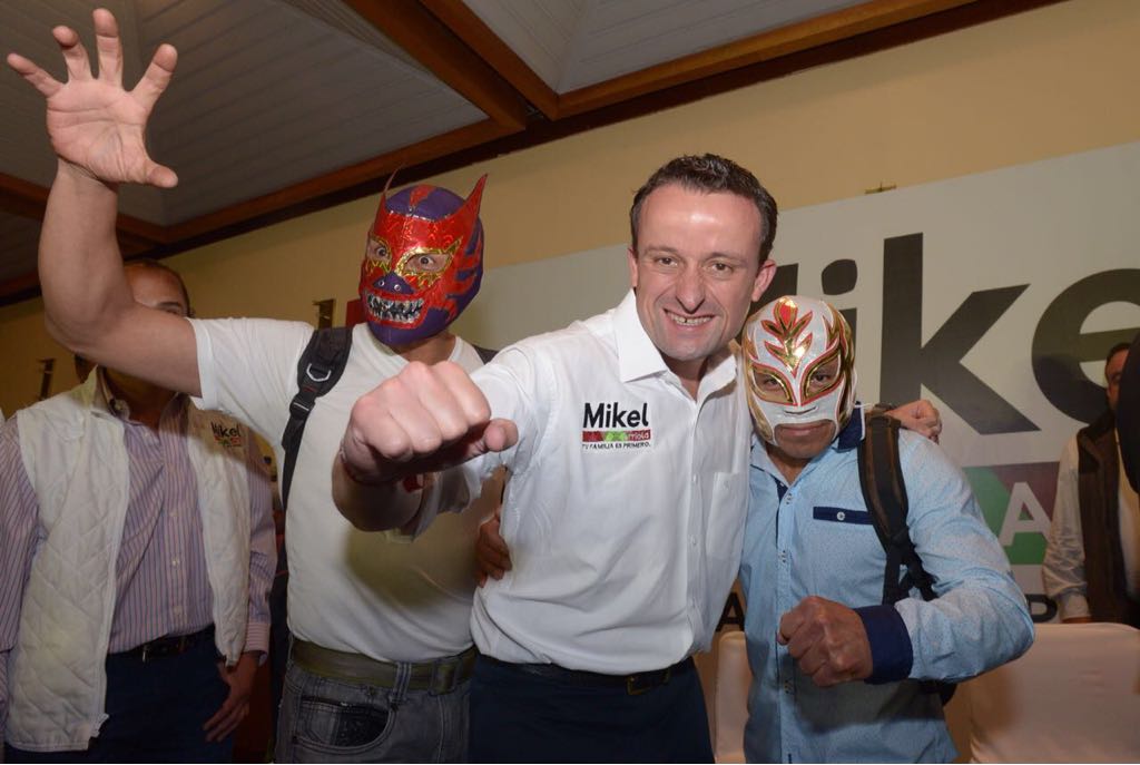 Desterraremos la corrupción del PRD y Morena: Mikel Arriola