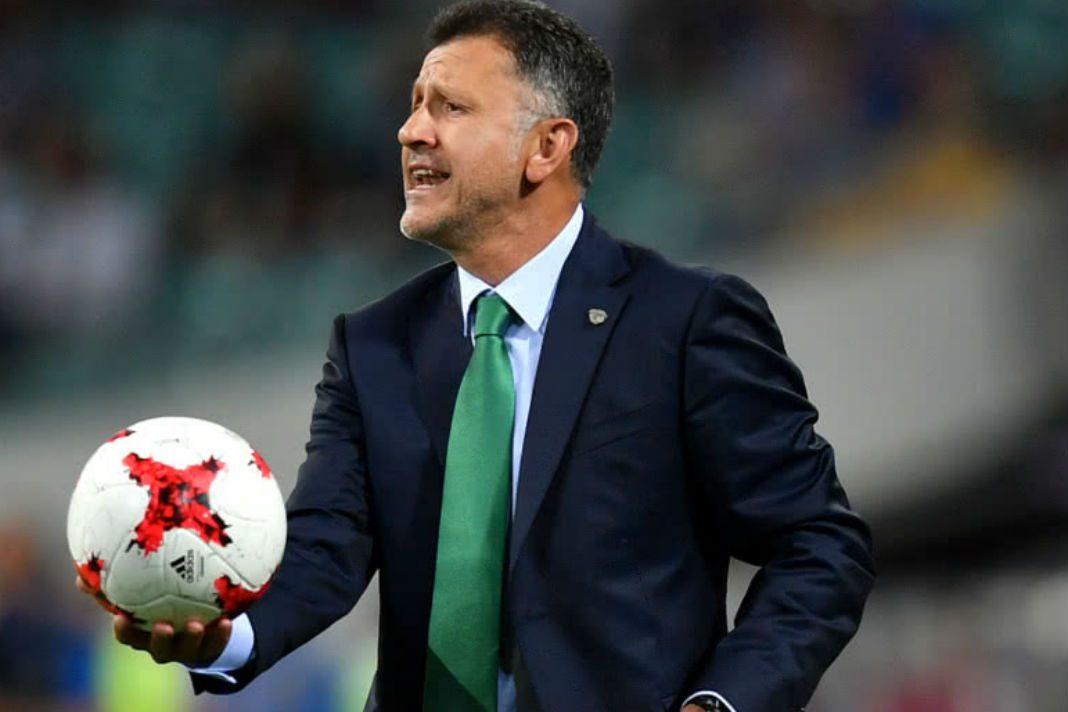 Osorio da lista de 28 jugadores de cara a Rusia 2018