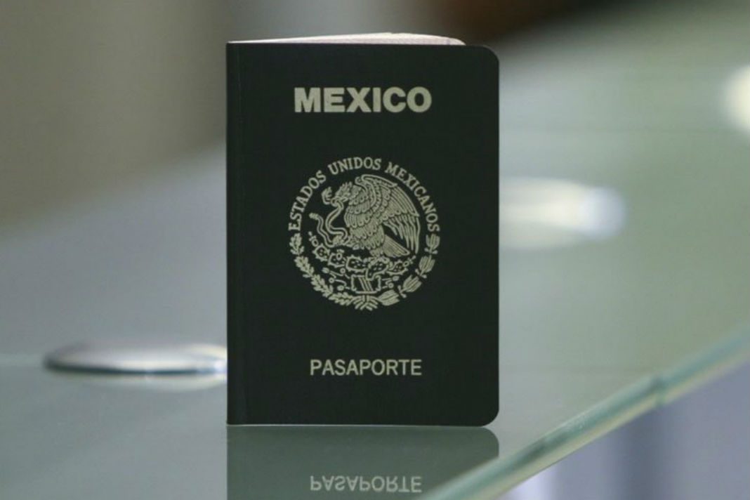 Pasaporte mexicano entre los más fuertes del mundo