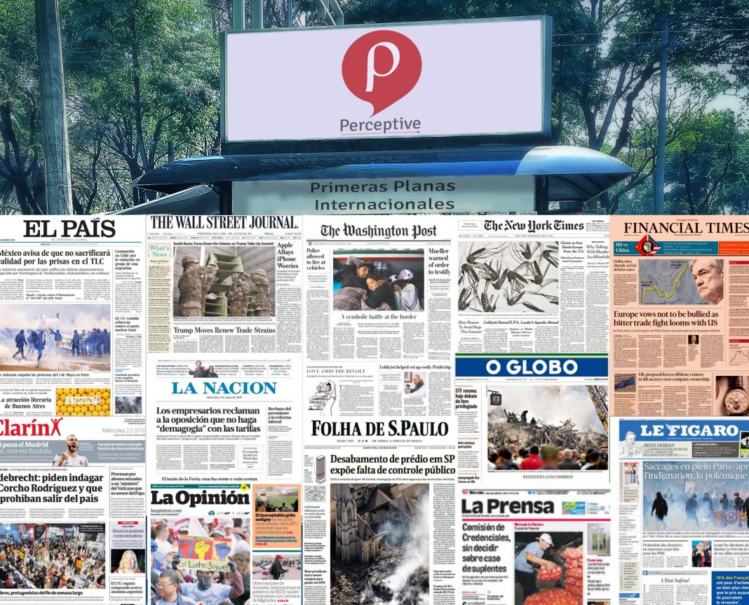 Primeras planas del mundo