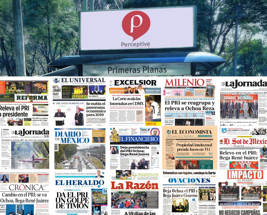 Primeras planas de México