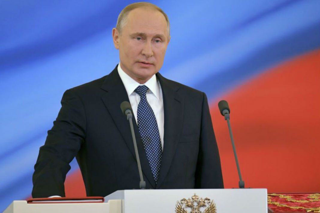 Putin asume cuarto mandato como presidente de Rusia
