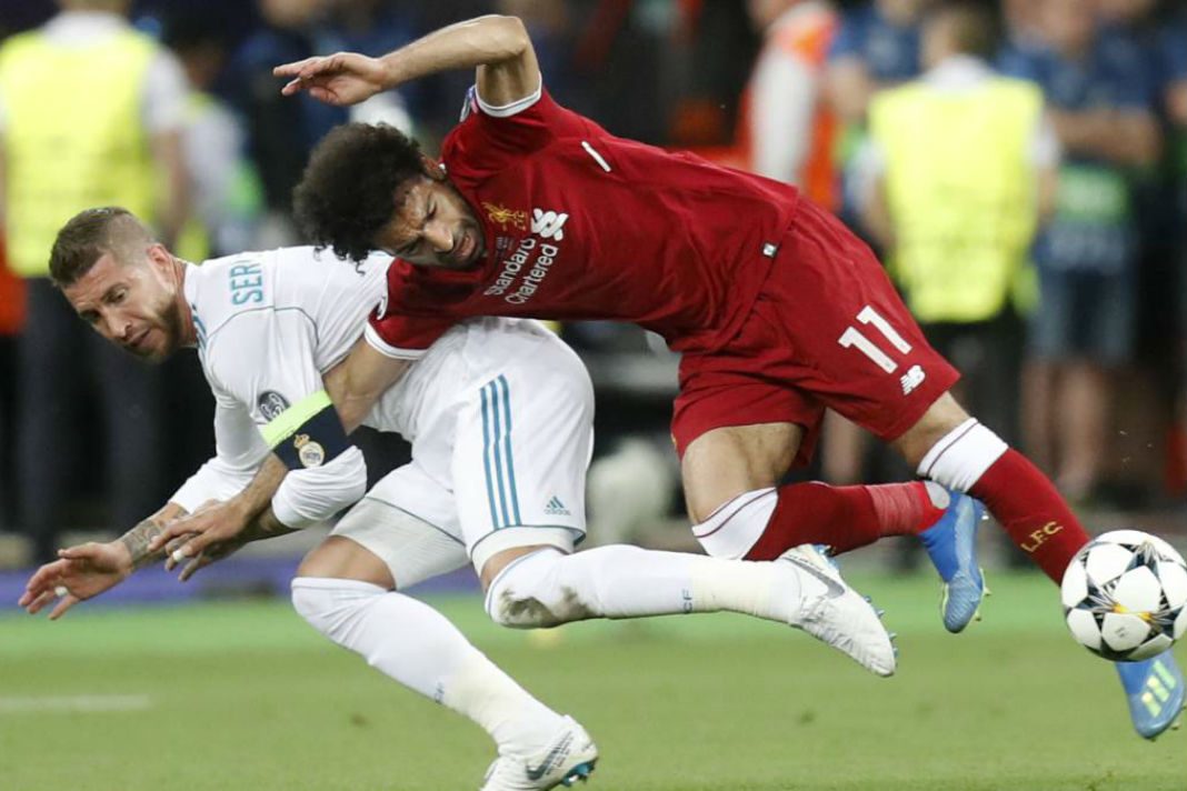 Federación Europea de Judo señala a Ramos de lesionar a Salah con llave prohibida