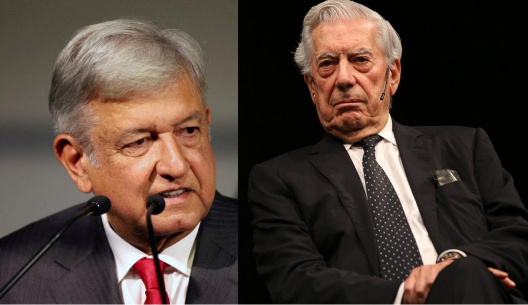 “López Obrador llevaría a México a un desastre”: Vargas Llosa