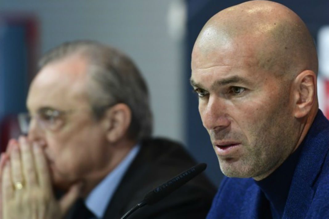 VIDEO: Zidane anuncia su retiro del Real Madrid