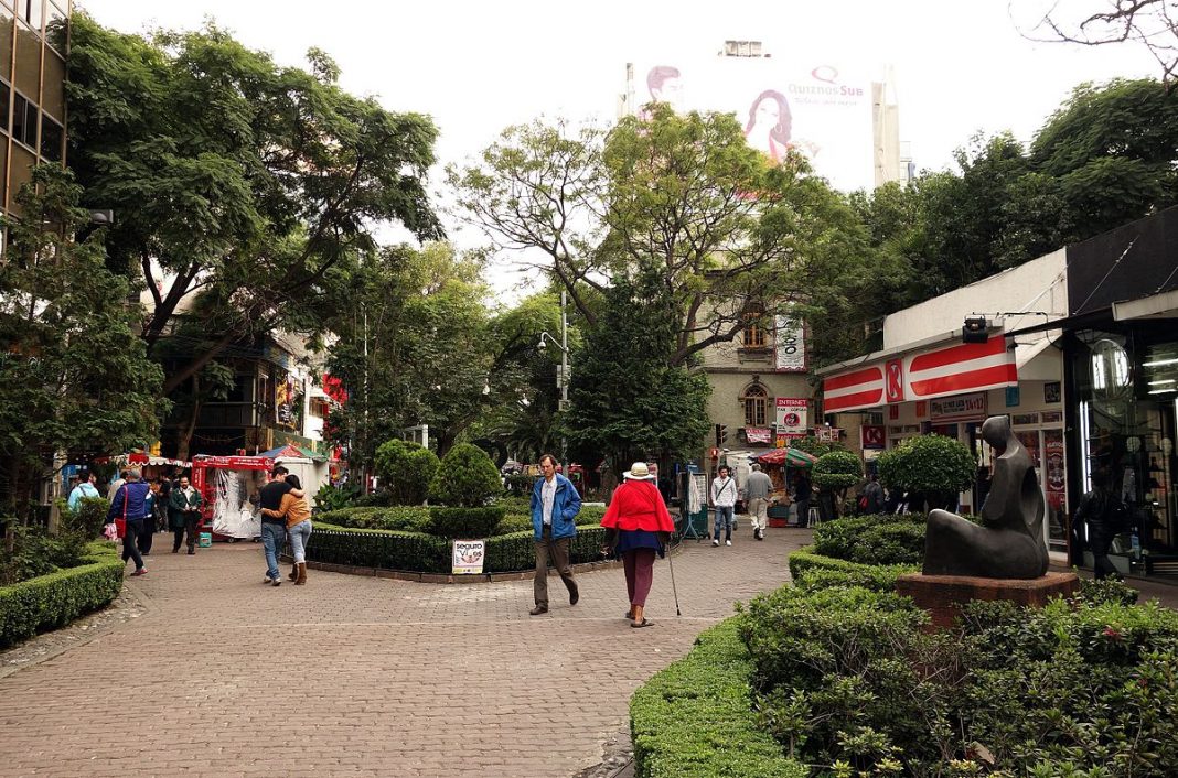 Impulsa GCDMX reactivación integral de la Zona Rosa
