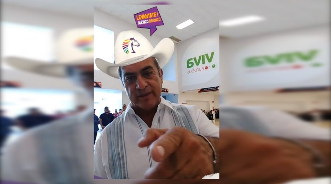 ¡Lo que todos esperaban! Llegó el filtro para que puedas lucir como «El Bronco»