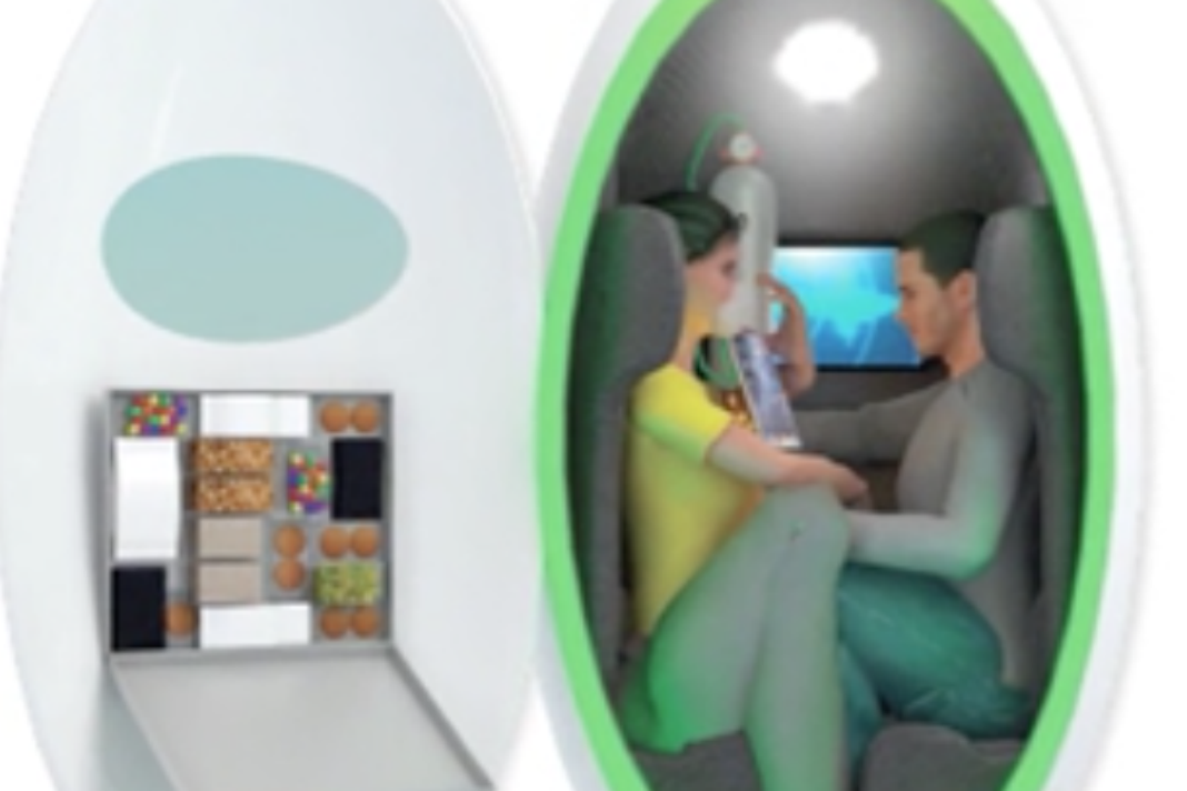 VIDEO: A la venta cápsula que permite sobrevivir 30 días tras un sismo