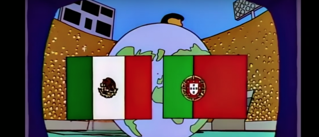 VIDEO: Los Simpsons predicen final del Mundial (México-Portugal)