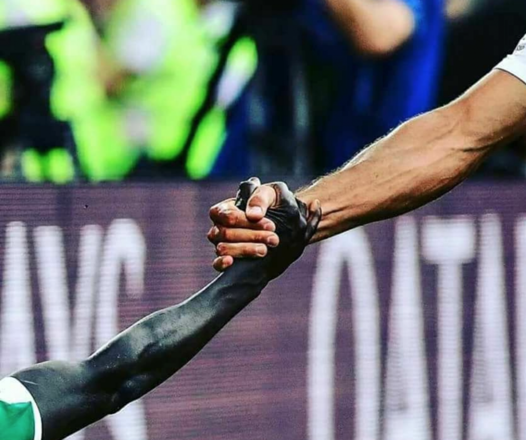 La imagen del Mundial que se hizo viral y generó dudas