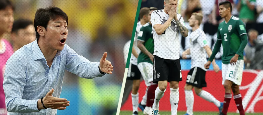 Técnico de Corea se inspiró en el Tri para vencer a Alemania