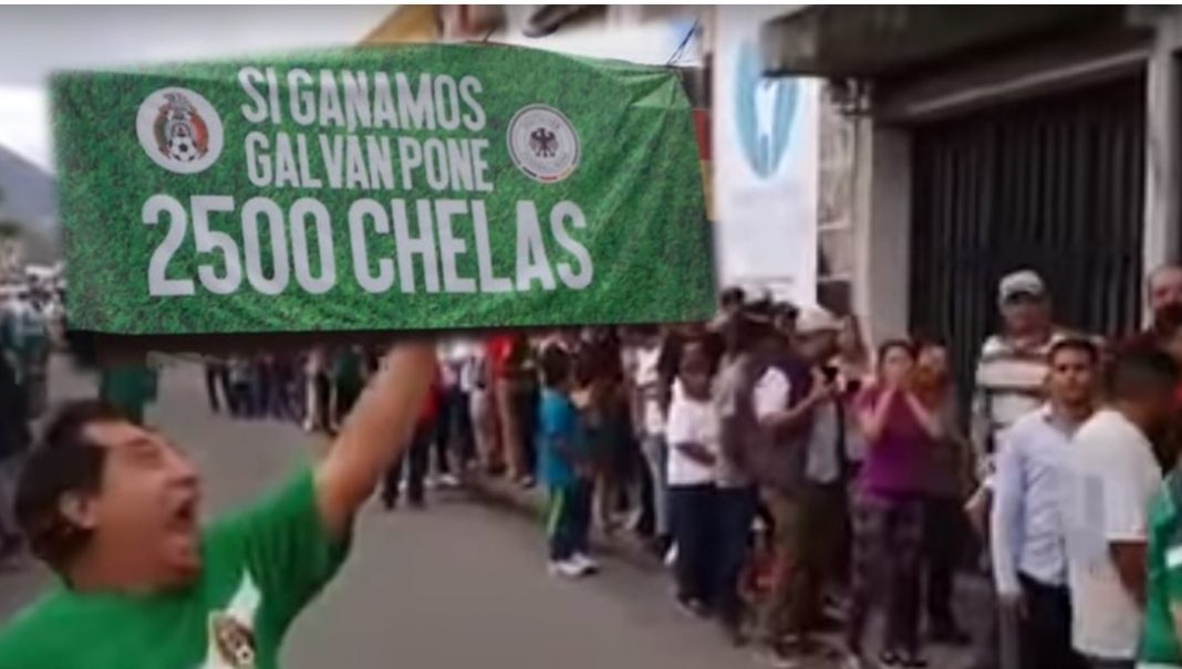 Expendio promete regalar 2,500 chelas si México ganaba ¡Y así cumplió!