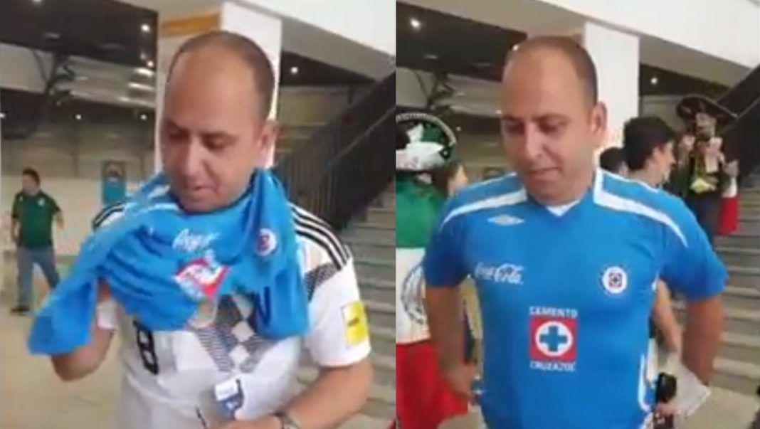 Es oficial, el Cruz Azul fue «el culpable» que Alemania perdiera vs. México