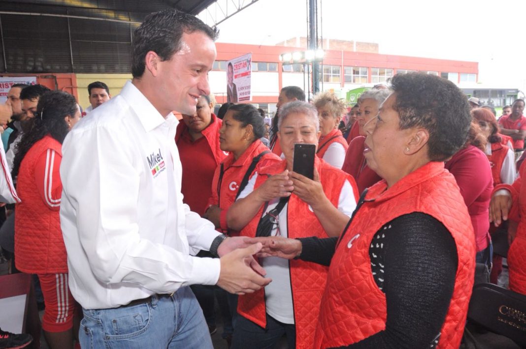 Vamos por escuelas con horario completo y comedor: Mikel Arriola