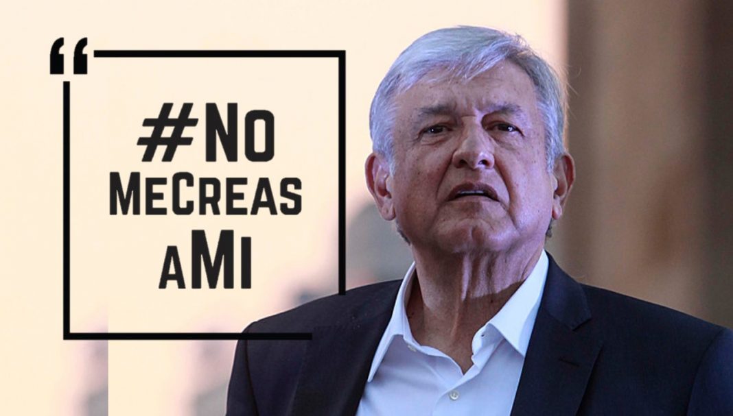 El video que AMLO no quiere que veas «Yo no voy a votar por AMLO» #NoMeCreasAmi