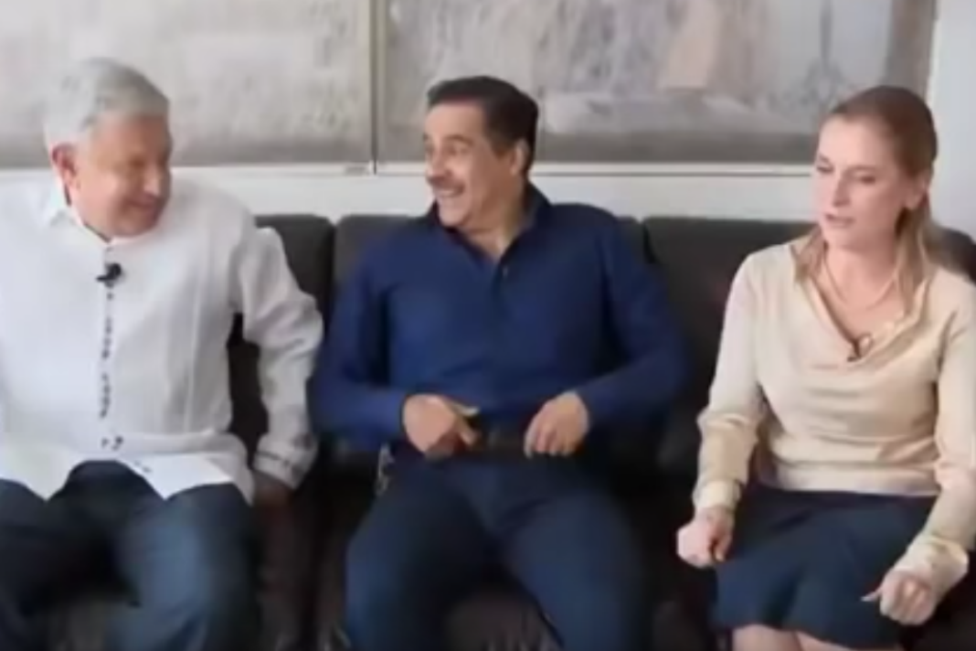 VIDEO: AMLO abrió las puertas de su casa a Javier Alatorre