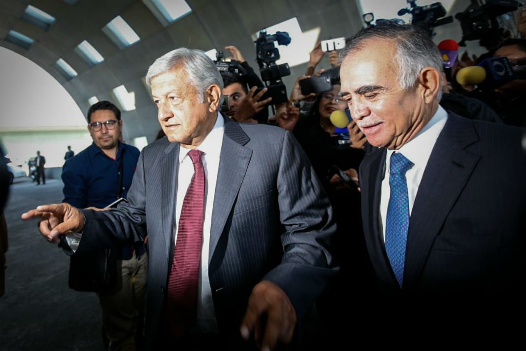 AMLO sostiene reunión con el Consejo Mexicano de Negocios