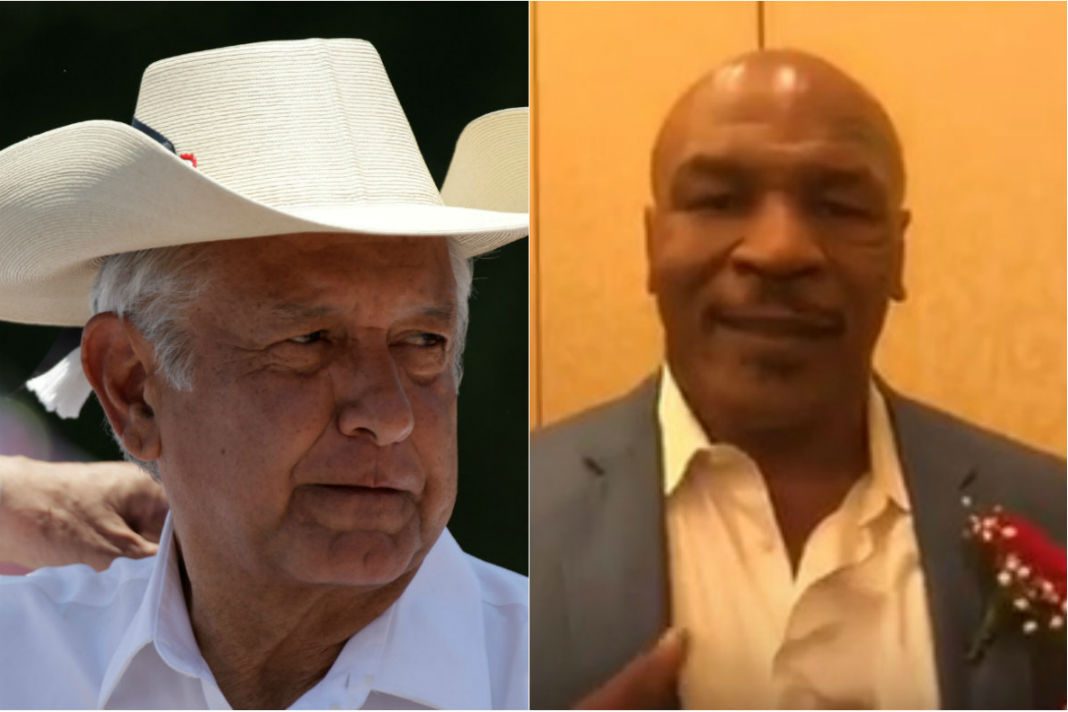 VIDEO: Mike Tyson manifiesta su apoyo a López Obrador