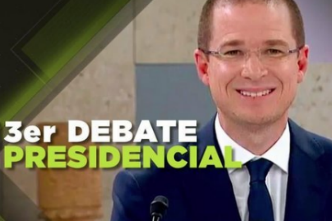 Gana Anaya y pierde AMLO tercer debate presidencial: encuesta Reforma