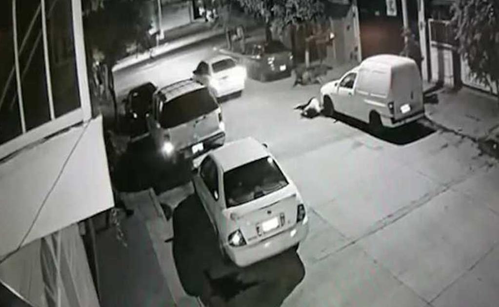 Balean a 4 personas en Guanajuato; captan en video asesinato