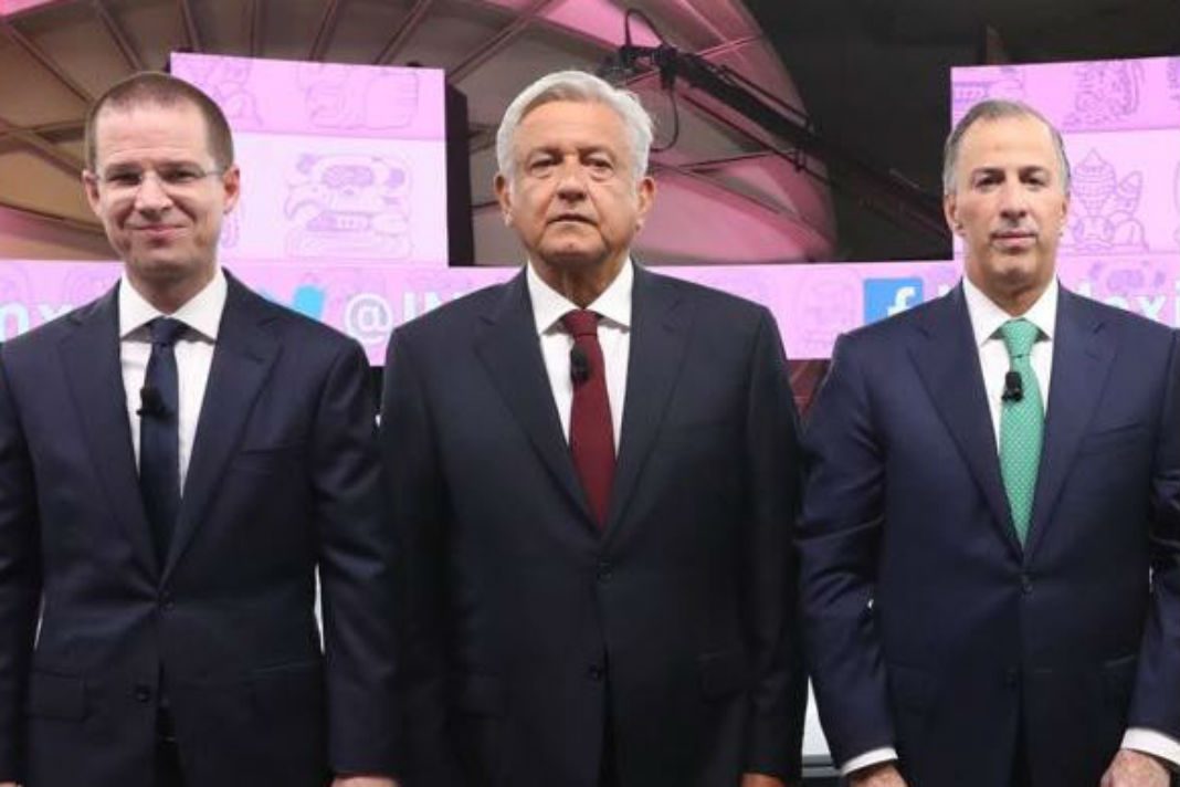 VIDEO: Tercer y último debate presidencial repleto de acusaciones de corrupción