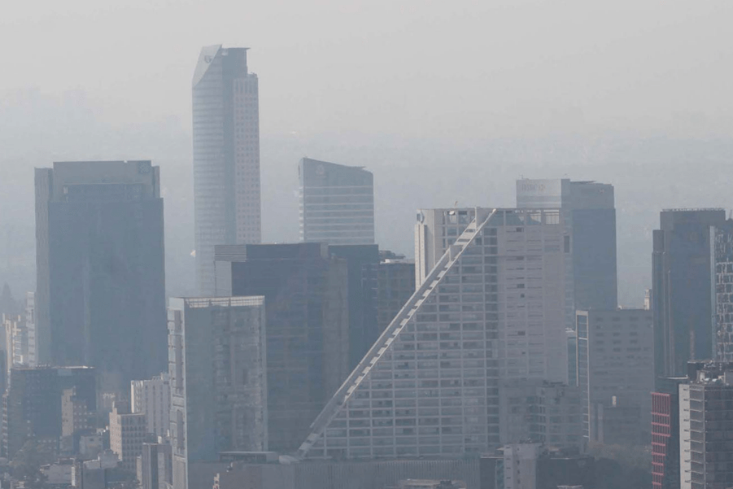 Activan fase 1 de contingencia ambiental en la CDMX