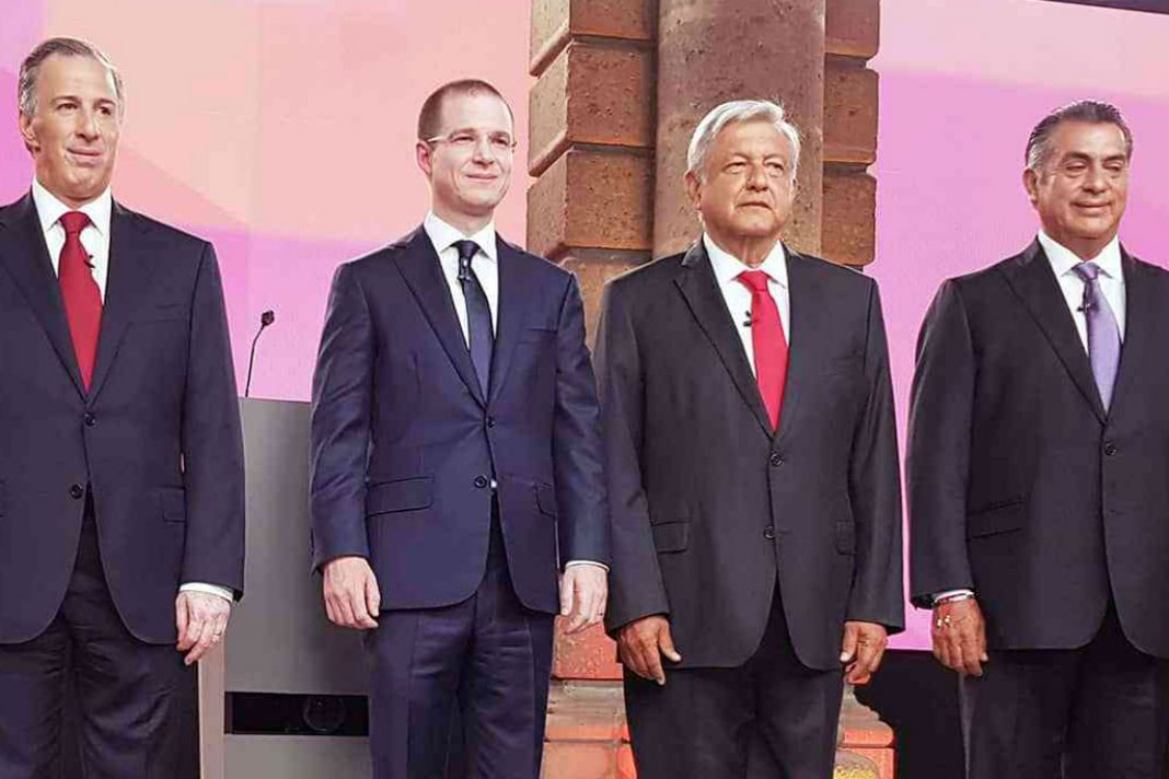 Candidatos no podrán levantarse durante tercer debate presidencial
