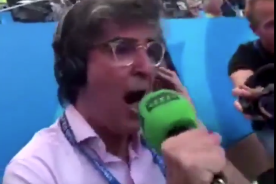 VIDEO: Comentarista español enloquece al narrar gol de México