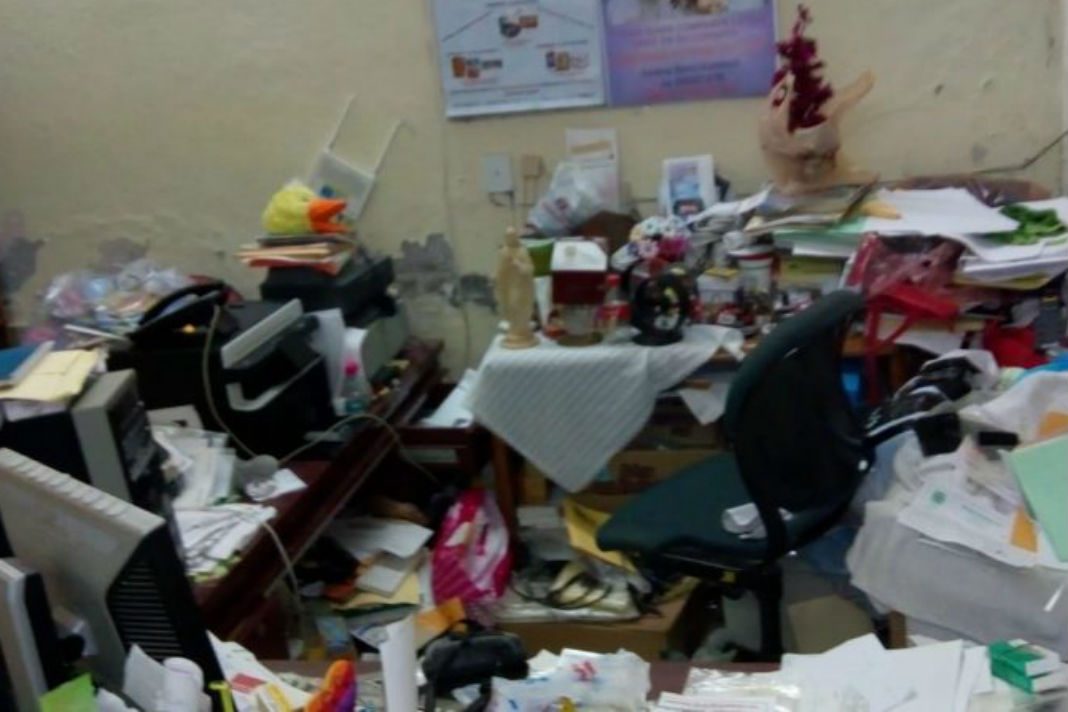 Roban donativos para damnificados de Guatemala en Veracruz