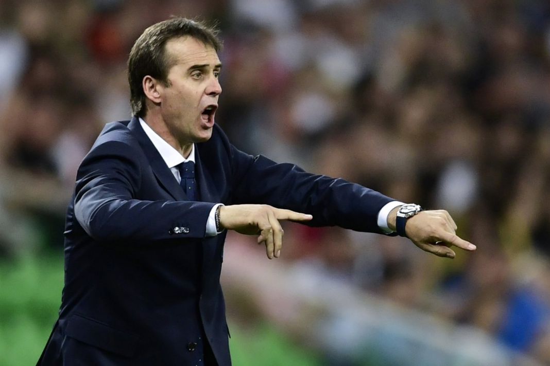OFICIAL: Julen Lopetegui será el entrenador del Real Madrid
