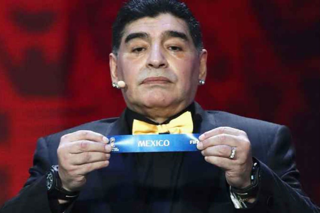 Maradona sobre Mundial en México: «No lo merece»