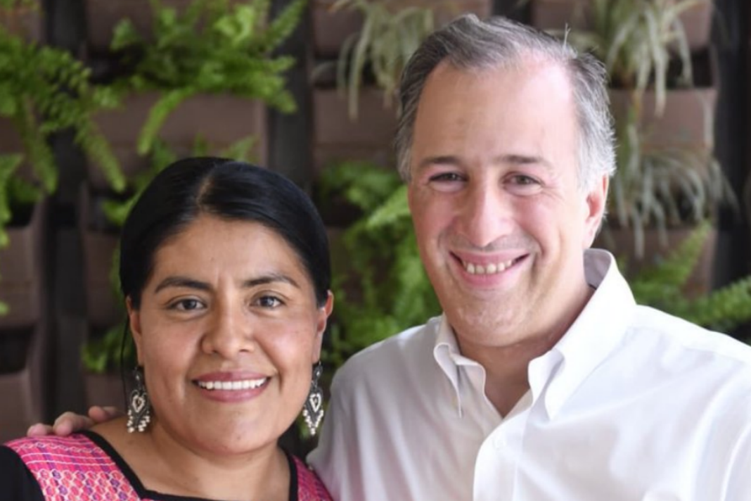 Eufrosina Cruz anuncia que votará por Meade; ¿Y Margarita?