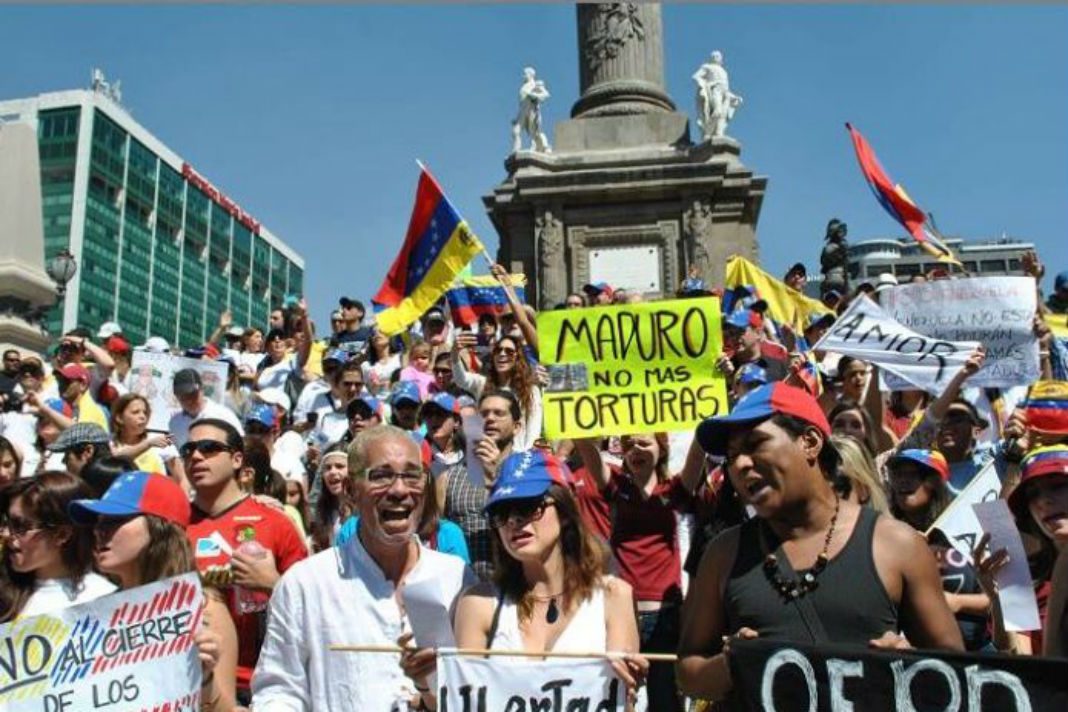 Solicitudes de refugio de venezolanos en México creció 1000%