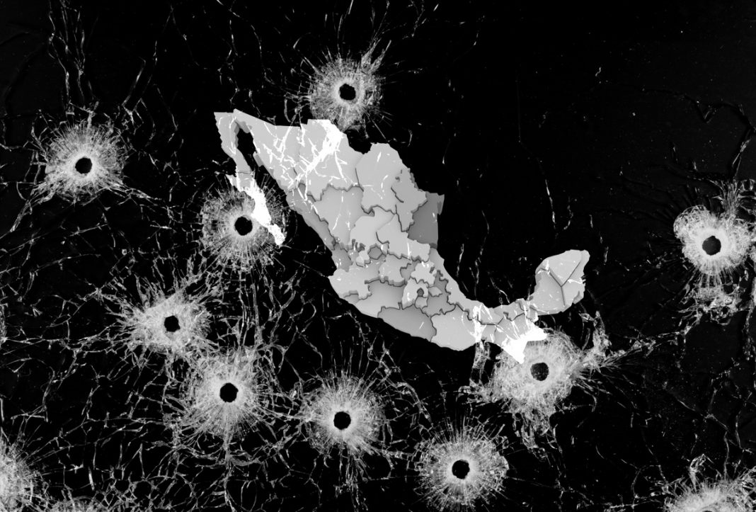 Alertan 10 potencias a no visitar México por la violencia