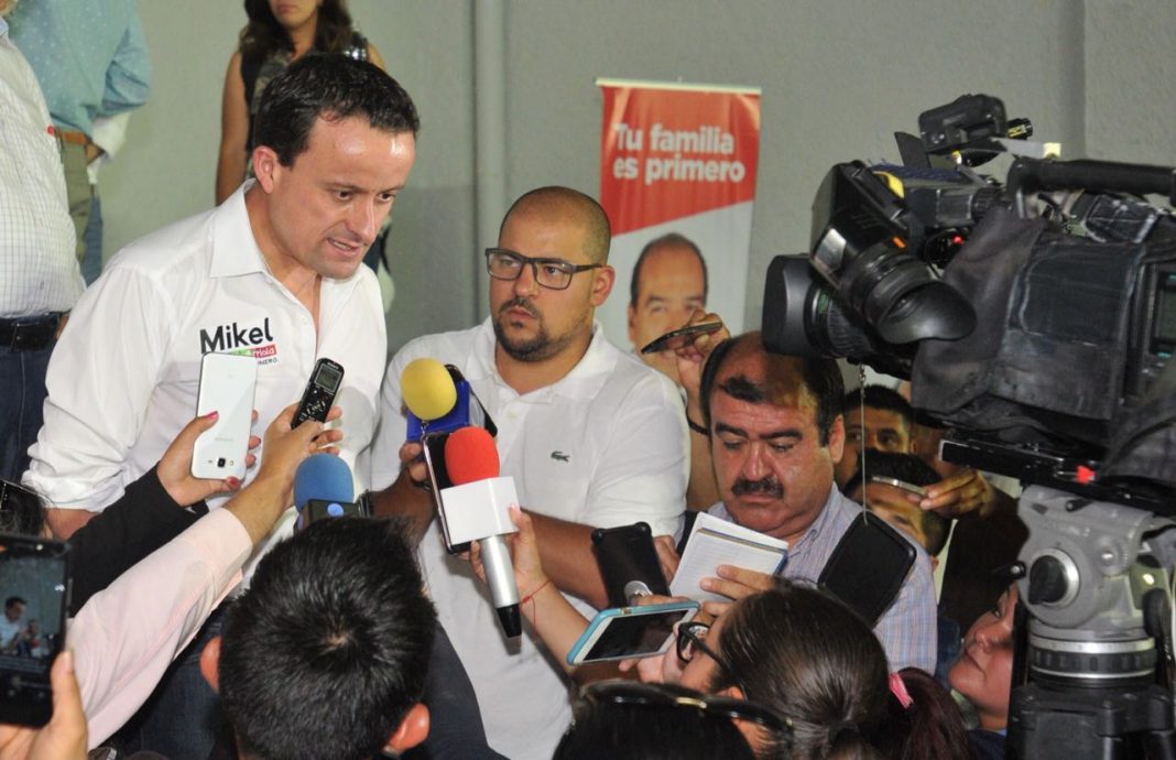 Una candidata de dudosa reputación no puede encabezar una alianza por la CDMX: Mikel Arriola