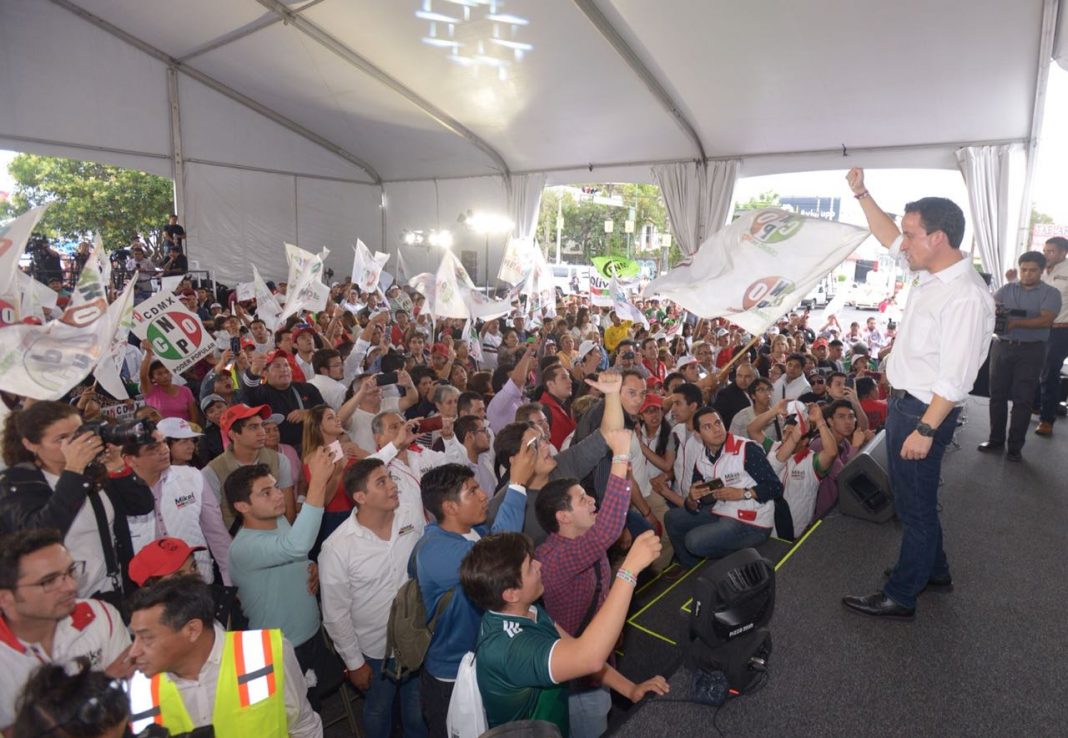 Mikel cierra campaña y llama a votar sin miedo para sacar a mafias de Morena y PRD