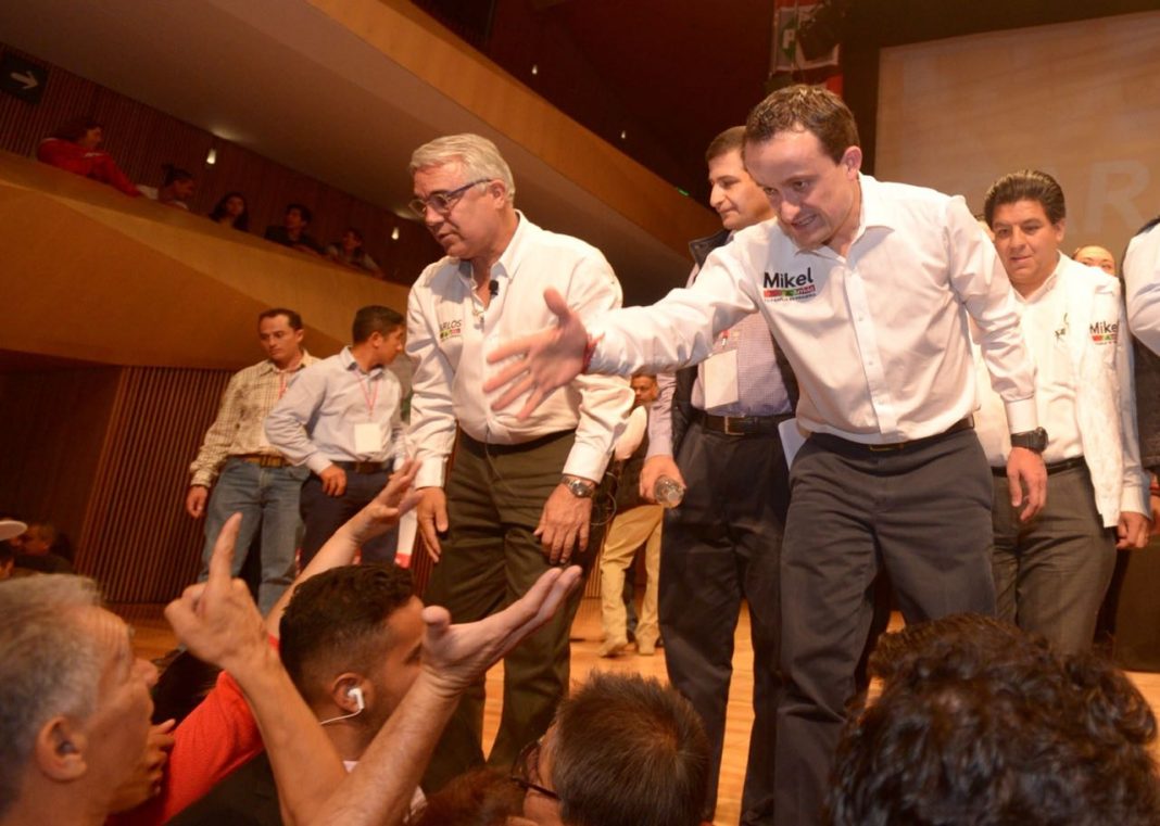 El domingo decidimos si defendemos la Ciudad o la entregamos al narco: Mikel