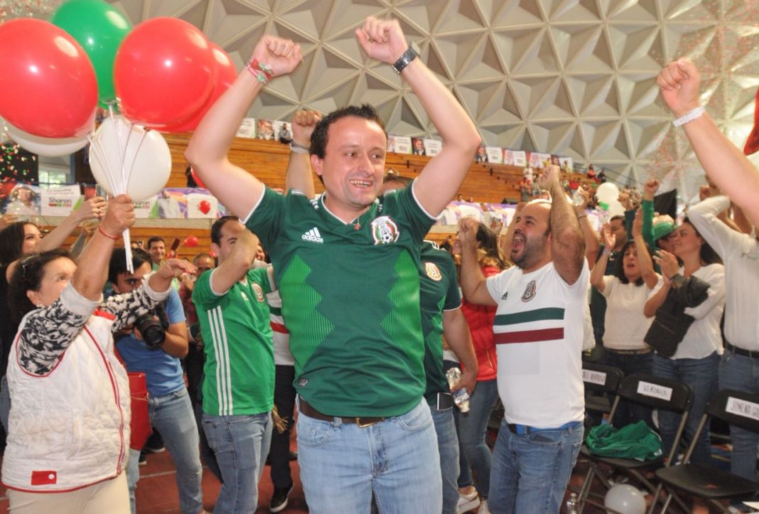 Mikel celebra el triunfo de la Selección: Yo también daré el campanazo ganando a morena