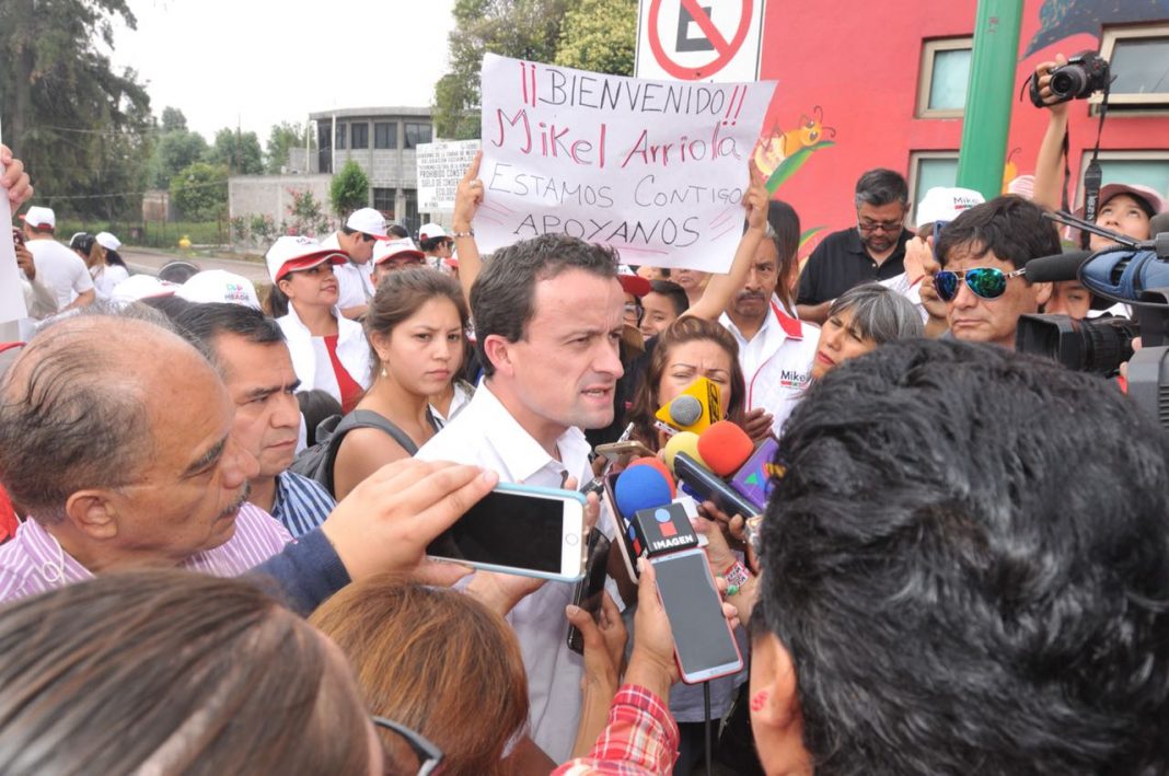 Mikel Arriola: el video de Anaya afecta negativamente a Barrales, la socia política