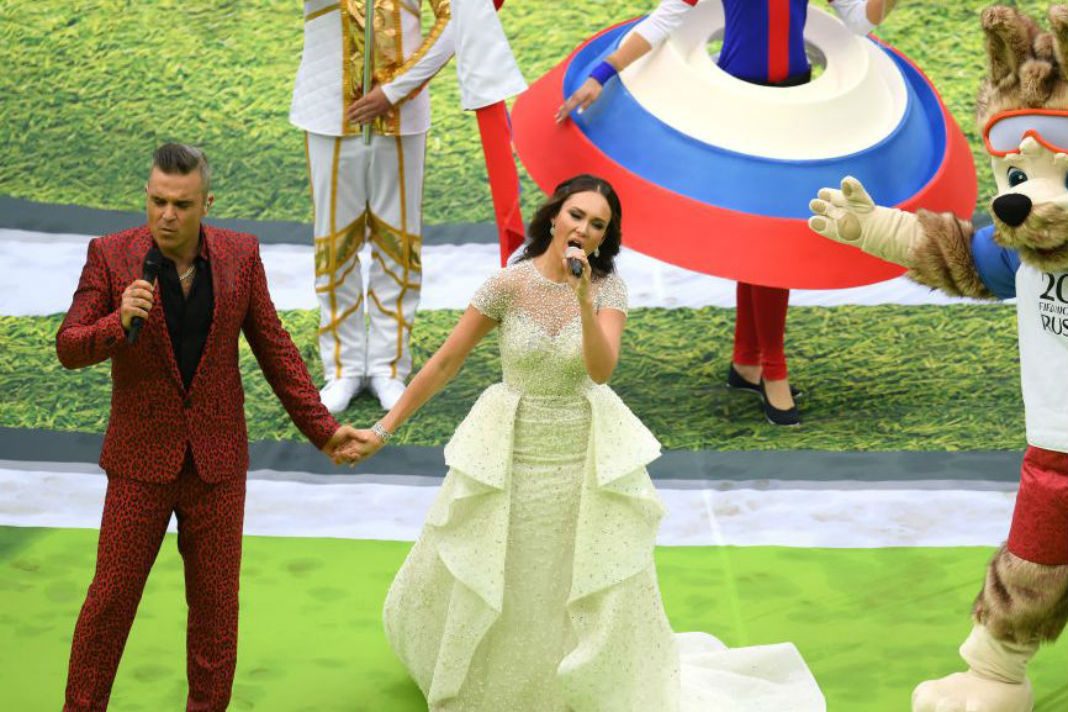 FOTOS: ¡Inició el Mundial Rusia 2018!