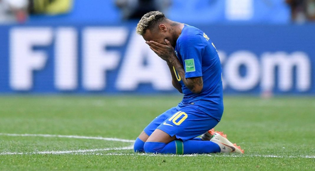 Neymar explica por qué lloró al final del partido