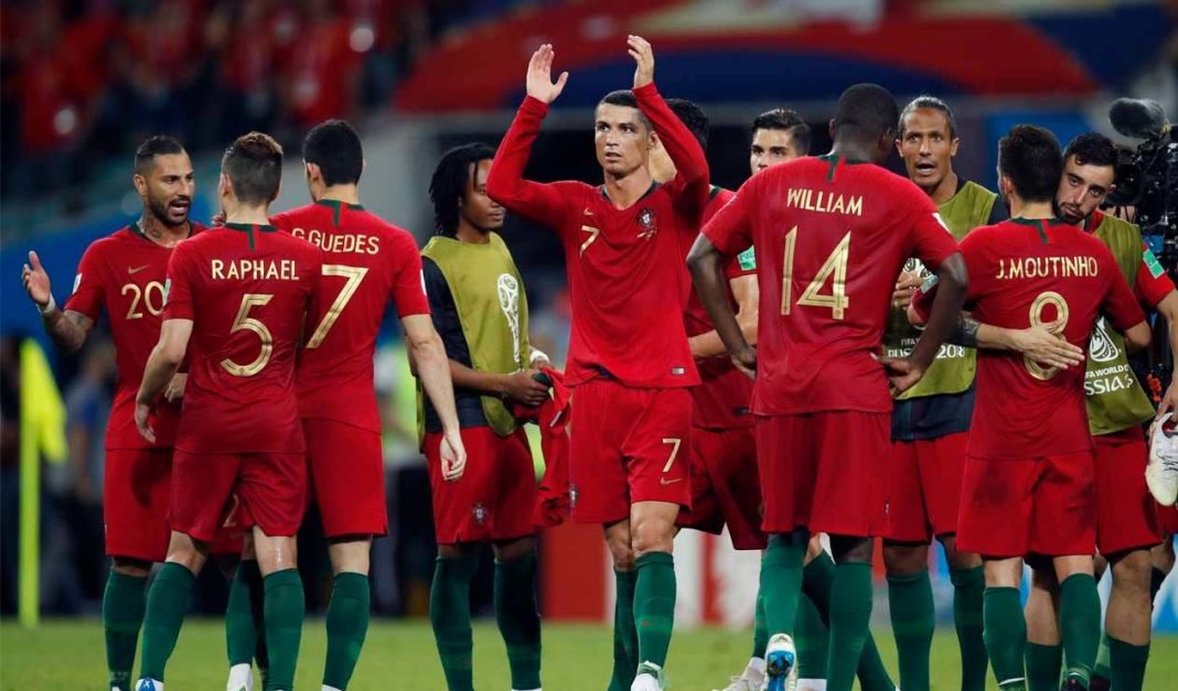 Portugal empató con Irán y jugará con Uruguay en octavos